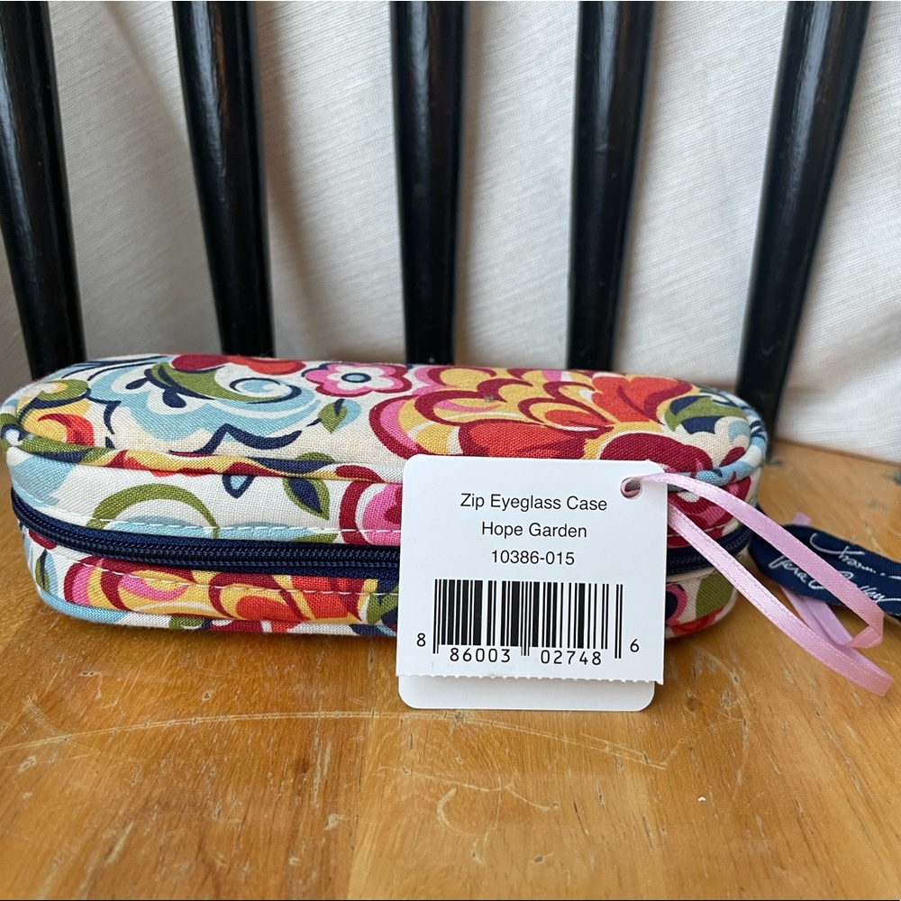 Vera Bradley Hope Garden Soft Eye Glasses Case